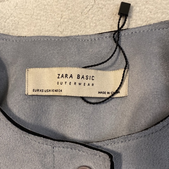 Zara Basic soft jacket - Picture 2 of 4